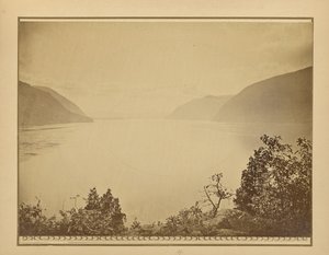 Altopiani del fiume Hudson da John Coates Browne