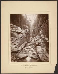 Nelle Montagne Bianche/The Flume