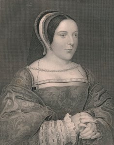 Margherita Tudor, Regina di Scozia, c1525, inizio-metà XIX secolo da John Cochran