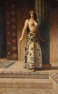 Clitennestra, c.1914 da John Collier