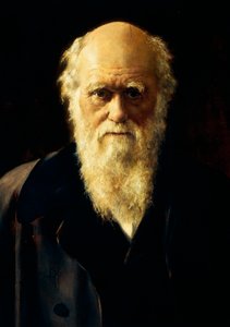 Ritratto di Charles Darwin