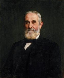 Sir John Evans da John Collier