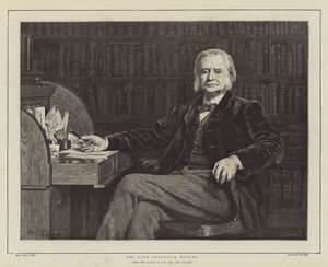 Il defunto Professor Huxley da John Collier