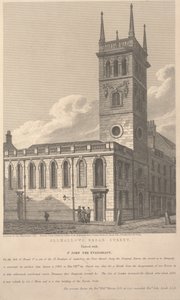 All Hallows Bread Street da John Coney