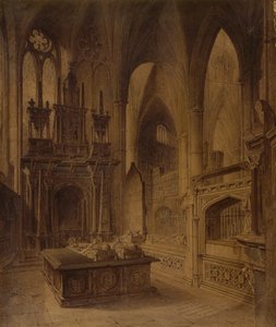 Cappella di San Giovanni Battista, Abbazia di Westminster da John Coney
