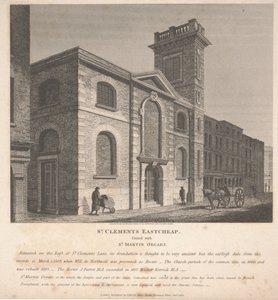 San Clemente Eastcheap da John Coney
