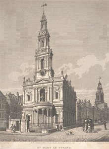 St. Mary Le Strand da John Coney
