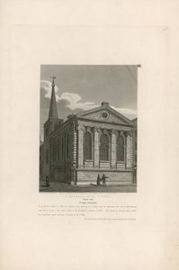 San Michele, Wood Street, Londra da John Coney