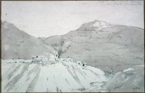 Una miniera di piombo ai piedi di Mam Tor da John Constable