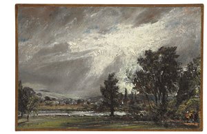Una vista di Salisbury da John Constable