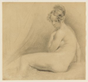 Studio accademico da John Constable