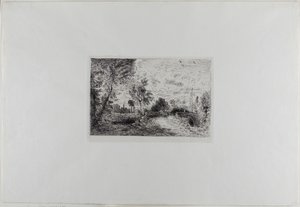 Un vecchio ponte a Salisbury da John Constable