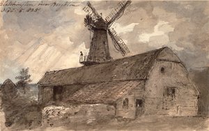 Blatchington vicino a Brighton da John Constable