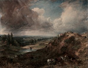 Stagno di Branch Hill, Hampstead da John Constable