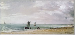 Spiaggia di Brighton da John Constable