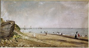 Brighton Beach da John Constable