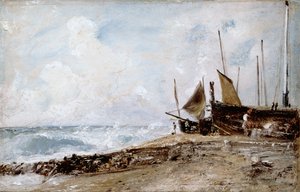 Spiaggia di Brighton da John Constable