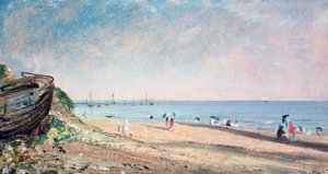 Spiaggia di Brighton da John Constable