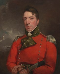 Capitano Richard Gubbins da John Constable