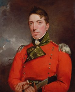 Capitano Richard Gubbins, c.1804-05 da John Constable