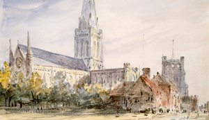 Cattedrale di Chichester, Sussex, c. 1796-1837