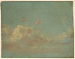 Studio di nuvole da John Constable