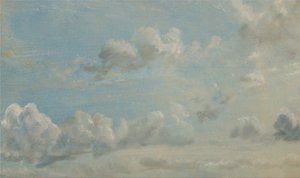 Studio di nuvole da John Constable