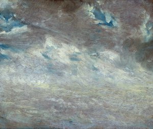 Studio di nuvole da John Constable