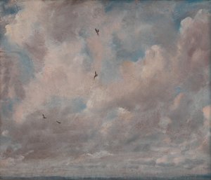 Studio delle nuvole, 1821 da John Constable