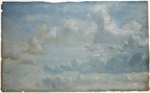Studio di nuvole da John Constable