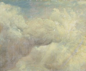 Studio di nuvole, c.1821