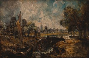 Serratura di Dedham da John Constable
