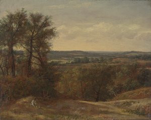 Valle di Dedham da John Constable
