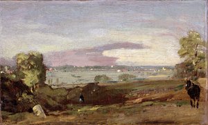 Dedham Vale da John Constable