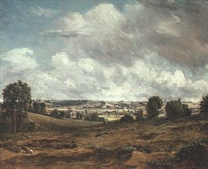 Dedham Vale da East Bergholt da John Constable