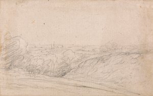 Dedham Vale da Langham da John Constable