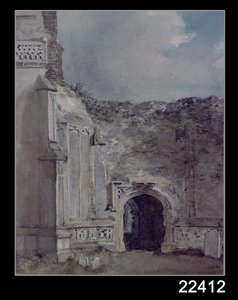 Chiesa di East Bergholt: Arco Nord della Torre in Rovina da John Constable