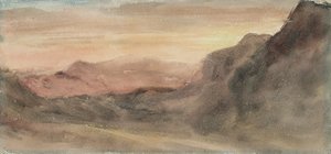 Eskhause, Scawfell da John Constable