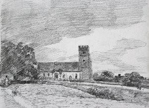Chiesa di Feering, 1814 da John Constable