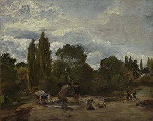 Battitura delle rape, East Bergholt