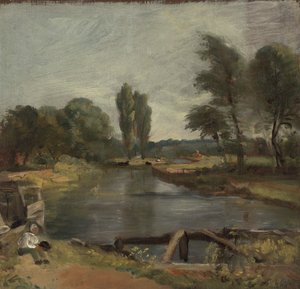Chiusa di Flatford da John Constable