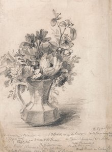 Fiori in una Brocca da John Constable