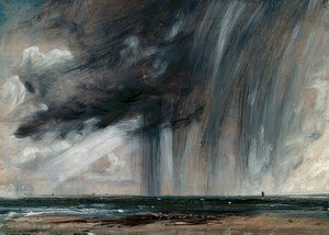Temporale sul mare. Circa 1824-26 da John Constable