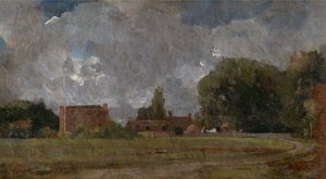 Casa di Golding Constable, East Bergholt - luogo di nascita dell