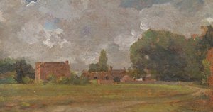 Casa di Golding Constable, East Bergholt: Il luogo di nascita dell