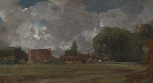 Casa di Golding Constable, East Bergholt: luogo di nascita dell
