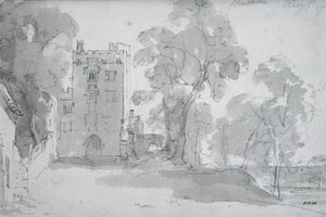 Haddon Hall da John Constable