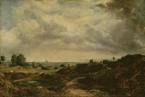 Hampstead Heath da John Constable
