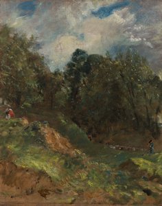 Hampstead Heath da John Constable