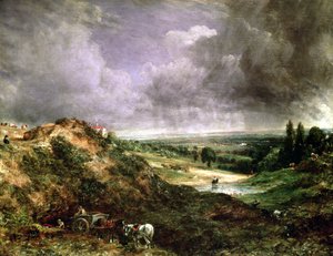 Hampstead Heath da John Constable